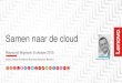 Lenovo - Copaco Cloud Event 2015 (break-out 1 en 3)