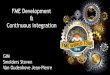 FME World Tour 2016: FME and continuous integration