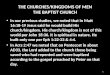 The Churches of Men, the Baptist Church