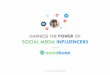 [SociaBuzz.com] Influencer Marketing Platform & Network 2016