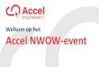 Accel klantenevent 2016: Accel