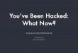 Your WordPress Site Has Been Hacked: What Now?