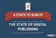 6 Stats to Sum Up The State of Digital Publishing