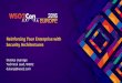 WSO2Con EU 2016: Reinforcing Your Enterprise  with Security Architectures