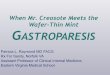 Gastroparesis CSGNA 2016