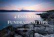Trevor Marca: 4 Essential Fundraising Tips