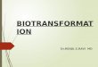 Biotransformation (Drug Metabolism)
