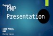 Pmp presentation chapter 1 to 7
