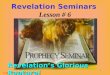 Lesson 6 revelation seminars  revelation's glorious rapture