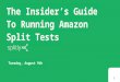 Tthe Insider's Guide to Running Amazon Split Tests