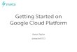 Getting Started on Google Cloud Platform