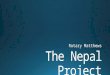 The Nepal Project-Matthews Rotary
