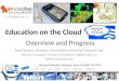 School on the Cloud Project Update 2015