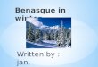Benasque in winter, by jan
