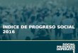 Presentación del Índice de Progreso Social en la Reunión de Ministros y Altas Autoridades de Desarrollo Social de la OEA (REMDES) el 13 de julio del 2016
