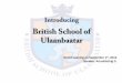 25.06.2012, Introducing British School of Ulaanbaatar, G. Ariunkhishig