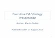 Executive QA Strategy Presentation
