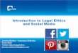 Introduction to Ethics and Social Media Powerpoint 22.10.14