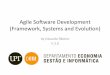 Agile Software Development at UPT DEGI  | 5th of Dec 2016