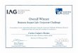 IAG Corporate Challenge Diploma 2