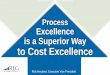 Lessons Learned for Process Excellence - RLG International
