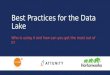 Best Practices for the Data Lake