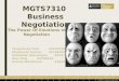 Business Negotiation-1
