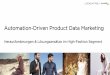 CPX 2016 Vortrag | Automation-Driven Product-Data Marketing