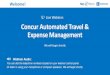 Concur Automated Travel and Expense Management
