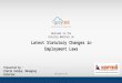 Statutory Changes in Employment Laws - greytHR