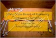 Naloxone presentation for Idaho Board of Pharmacy 2