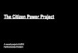 Citizen Power Project