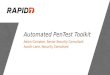 Automated PenTest Toolkit APT2 - Derbycon 2016