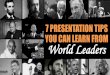 7 Presentation Tips You Can Learn from World Leaders