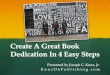 Create A Great Book Dedication In 4 Easy Steps