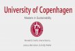 University of Copenhagen Communications Campaign and Marketing Strategy