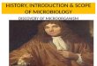 History,Introduction & Scope Of Microbiology