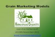 Grain marketing-models slideshow