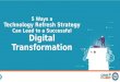 Webinar: Five Ways a Technology Refresh Strategy Can Help Make Your Digital Transformation a Success