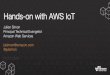 Hands-on with AWS IoT (November 2016)