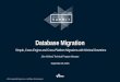 Database migration   simple, cross-engine and cross-platform migrations with minimal downtime - Toronto