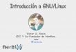 Introduccion GNU/Linux