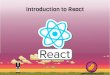 React - The JavaScript Library for User Interfaces