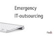 Emergency IT-outsourcing, Flexis