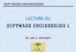 SE_Lec 00_ Software Engineering 1