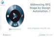 Addressing RFQ Stage by SOLIDWORKS Design Automation