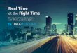 Real Time at the Right Time: Driving Real-Time Connections with Offline and Online Data