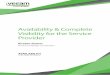 Whitepaper Availability complete visibility service provider