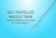 Self-propelled maglev train thomas dorman