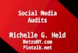 How to Conduct a Social Media Audit
